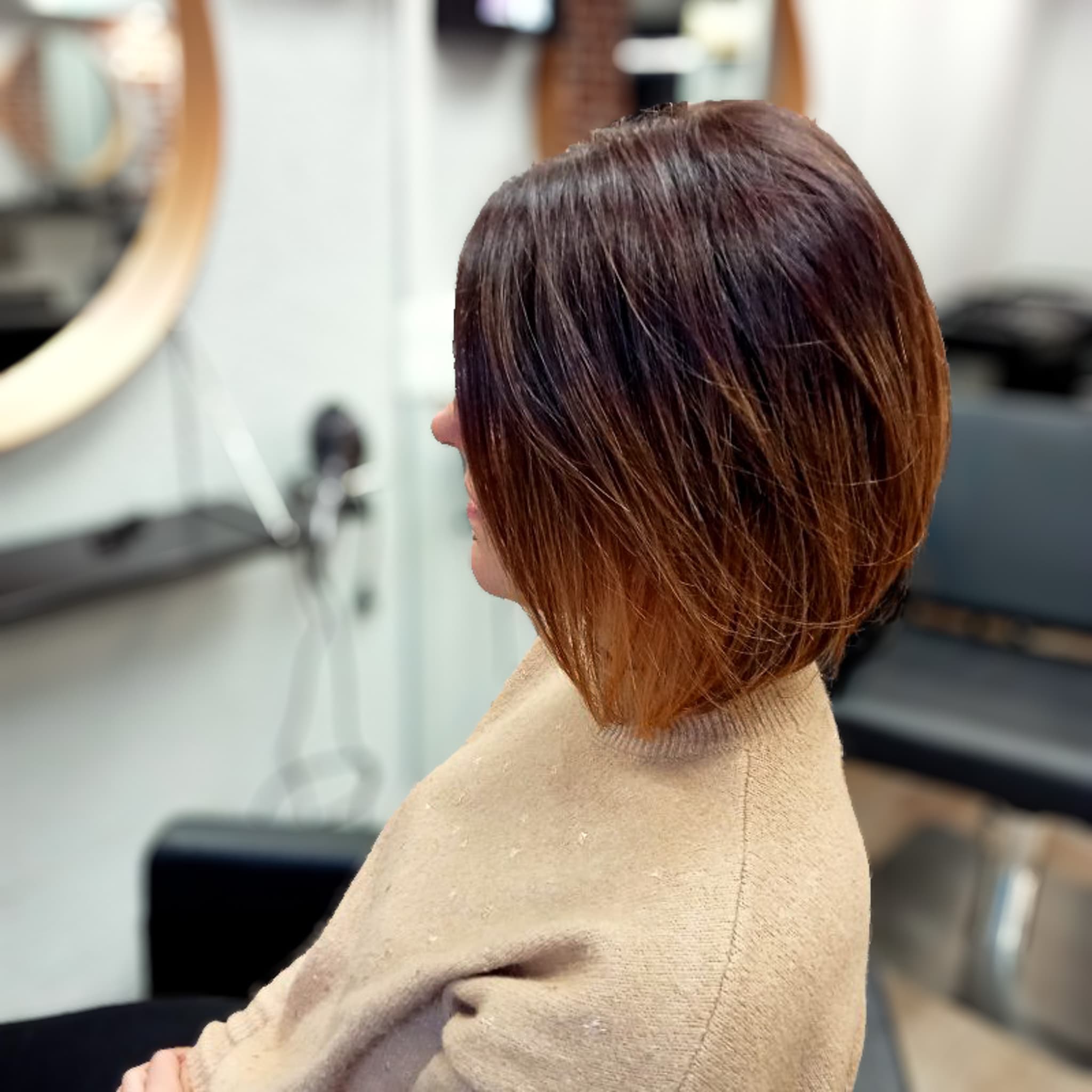 Balayage miel
